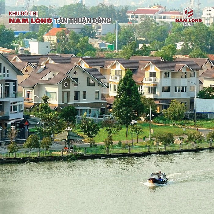 Về với Nam Long Tân Thuận Đông là về với thiên nhiên, về với môi trường sống xanh mát.