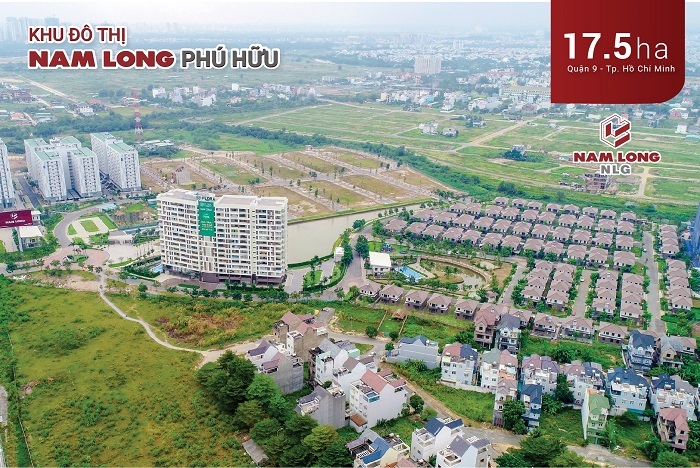 Khu đô thị Kikyo Residence của Nam Long Group tại phường Phú Hữu, Quận 9.