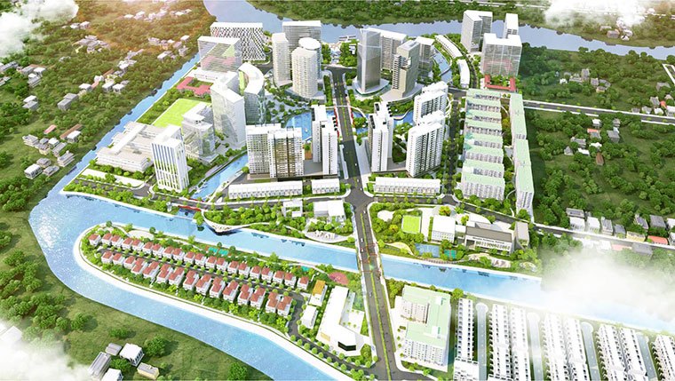 Mizuki Park Hồ Chí Minh - Khu đô thị xanh