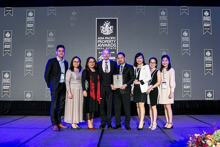 Sàn giao dịch bất động sản Nam Long đoạt giải thưởng Châu Á Thái Bình Dương.