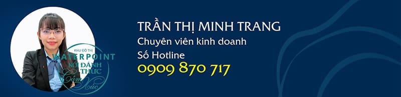 Trần Thị Minh Trang - Chuyên Viên Kinh Doanh Nam Long Group.