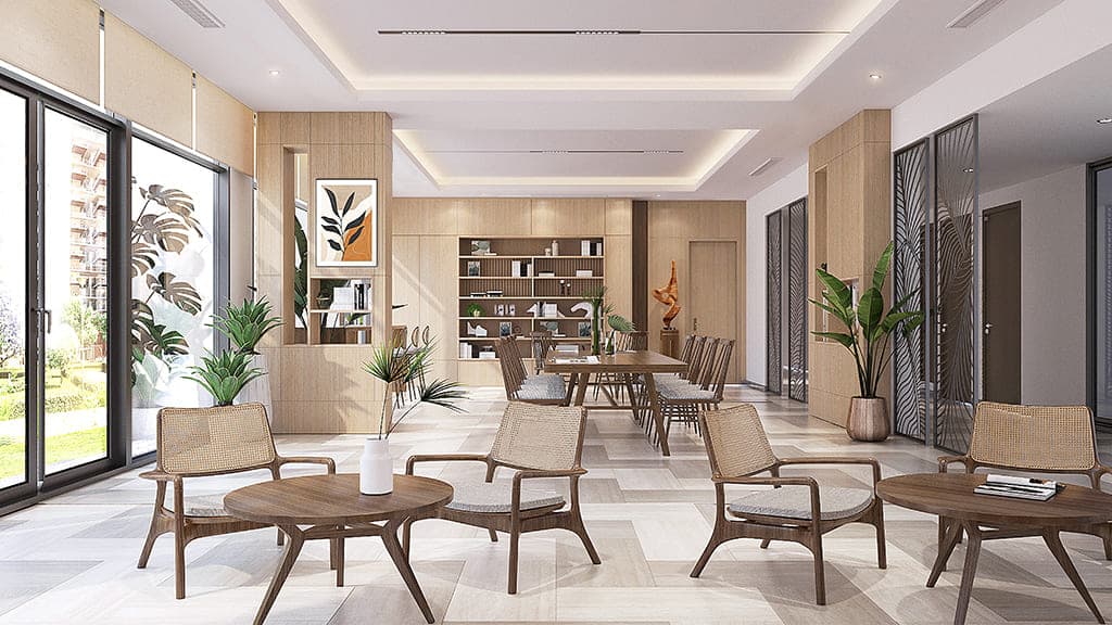 Phối cảnh tiện ích đẳng cấp tại căn hộ Flora Panorama của Nam Long Group. Phối cảnh tiện ích đẳng cấp tại căn hộ Flora Panorama của Nam Long Group.
