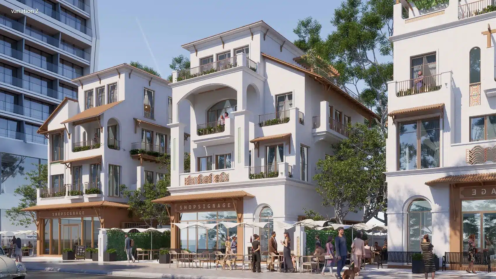 Dự án Blanca City – biểu tượng mới của Vũng Tàu với kiến trúc Đông – Tây hài hòa.
