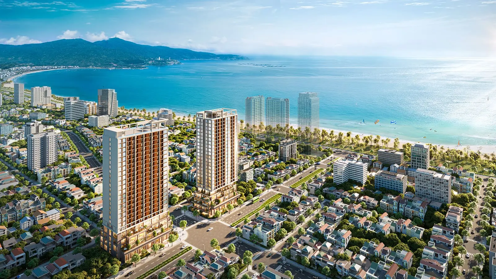 Dự án Sun Costa Residences Đà Nẵng với view biển Mỹ Khê tuyệt đẹp, vị trí kim cương và tiện ích đẳng cấp.