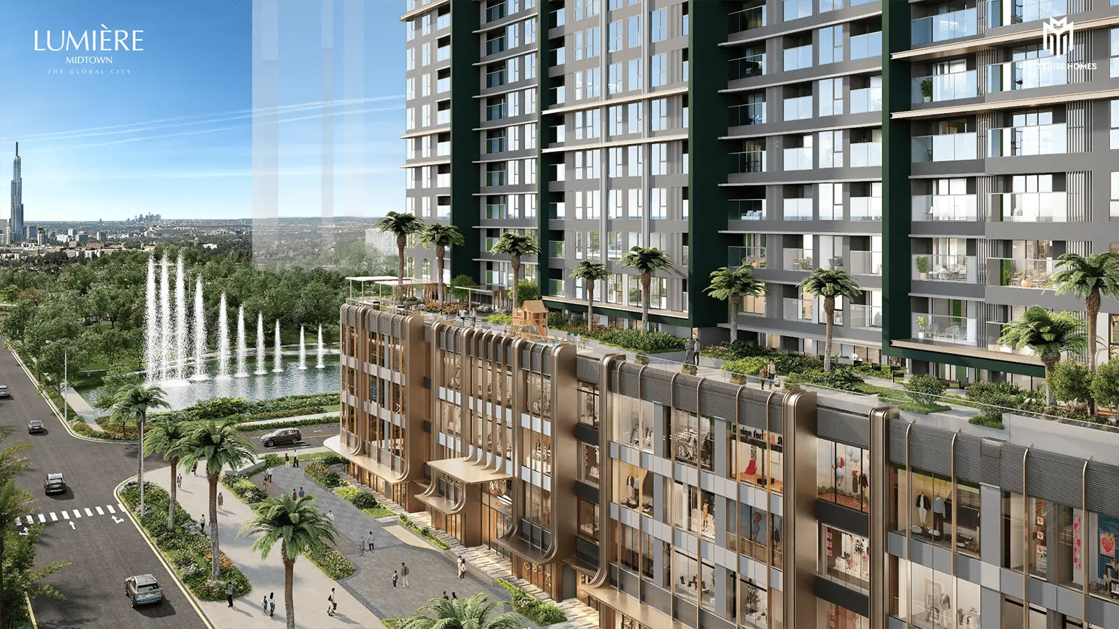 LUMIÈRE Midtown – Chất sống tinh anh giữa tâm điểm phồn hoa mới
