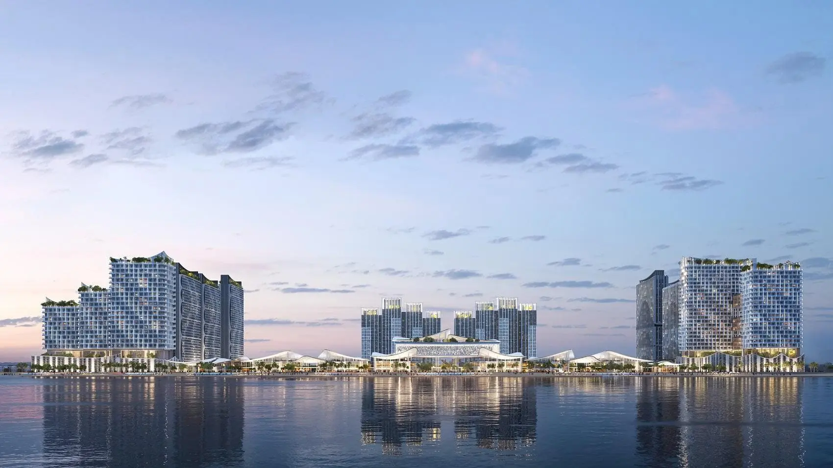 Toàn cảnh Dự án Blanca City – biểu tượng mới của thành phố biển Vũng Tàu.