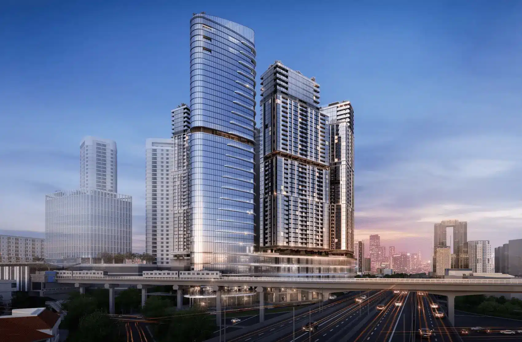 Dự án Sun Group Cầu Giấy tọa lạc tại vị trí