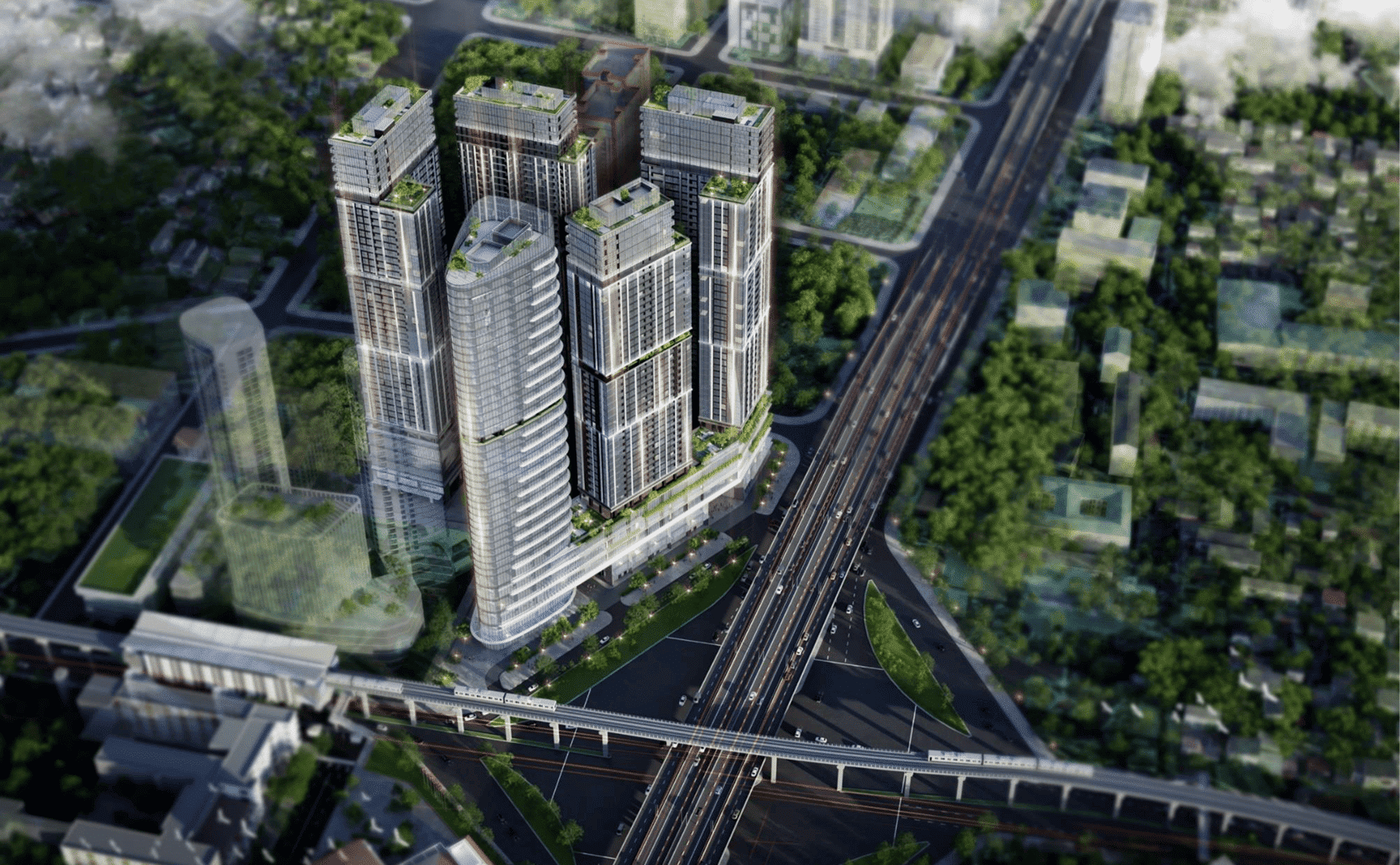 Sun Feliza Suites – dự án cao cấp tại ngã tư Phạm Hùng – Xuân Thủy, mang tới sự kết nối chiến lược và tiện ích đẳng cấp.