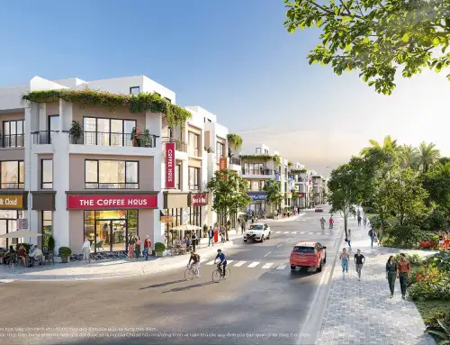 Vinhomes Green City: Biểu tượng sống thịnh vượng tại Tây Bắc TP.HCM