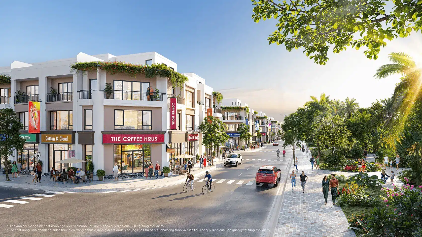 Vinhomes Green City: Biểu tượng sống thịnh vượng tại Tây Bắc TP.HCM